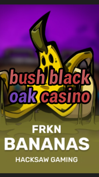 bush black oak casino-3xn3u5udepyz9m9w5iat.com
